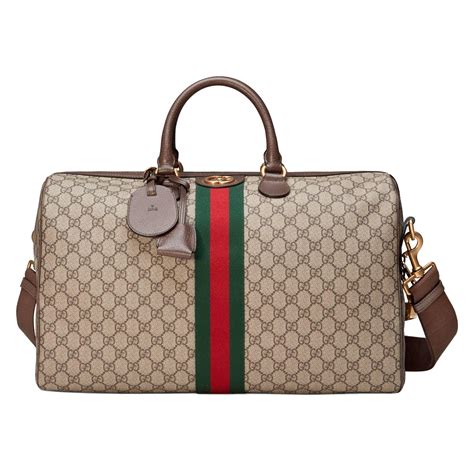 gucci mens luggage bag|gucci travel for men.